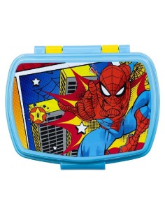 Sandwichera rectangular Spiderman 2