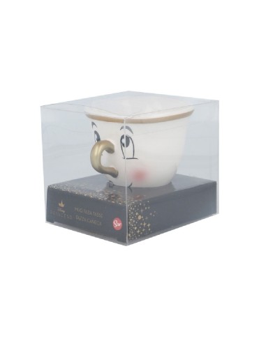 TAZA CERAMICA 3D 190 ML REGALO CHIP BELL