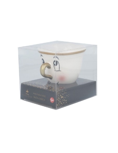 TAZA CERAMICA 3D 190 ML REGALO CHIP BELL