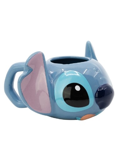 TAZA CERAMICA 3D 375 ML EN CAJA REGALO S