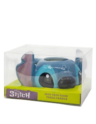 TAZA CERAMICA 3D 375 ML EN CAJA REGALO S