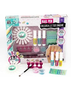 SET BOLI PINTA UÑAS CREATIVE 2