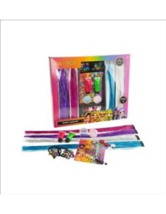 JUEGO DECORA TU CABELLO RAINBOW HIGH