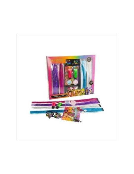 JUEGO DECORA TU CABELLO RAINBOW HIGH