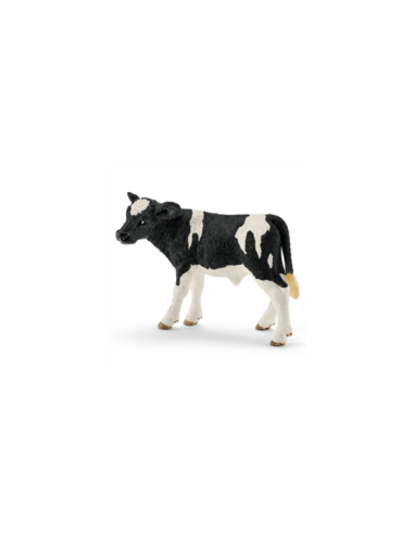 TERNERO FRISON DE MANCHAS NEGRAS