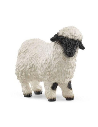FIGURA OVEJA DE NARIZ NEGRA DE VALAIS