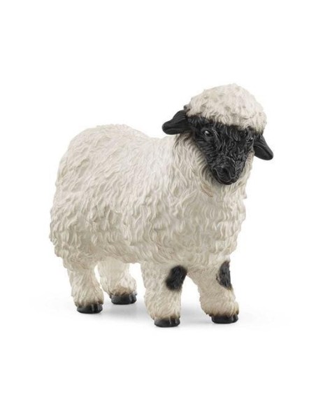 FIGURA OVEJA DE NARIZ NEGRA DE VALAIS