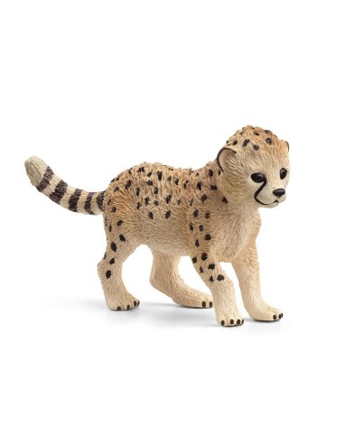 FIGURA CRIA DE GUEPARDO ( SCHLEICH )