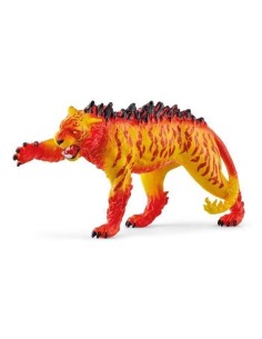 Figura de tigre de lava ( Schleich )