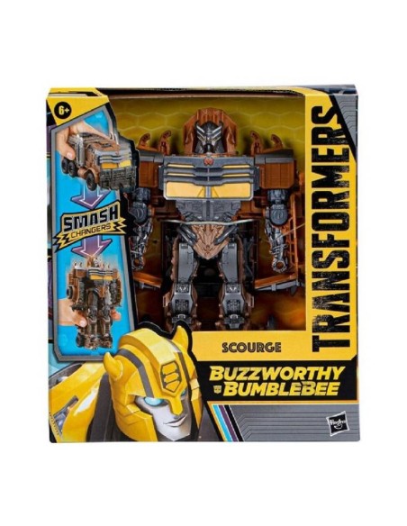 TRANSFORMERS FIGURA BUZZWORTHY BUMBLEBEE