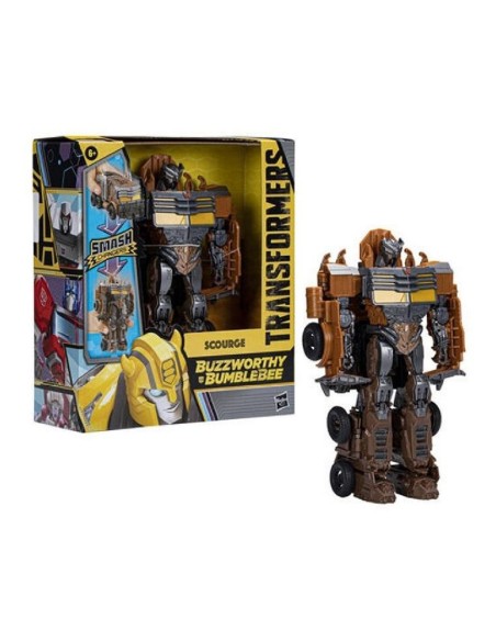 TRANSFORMERS FIGURA BUZZWORTHY BUMBLEBEE