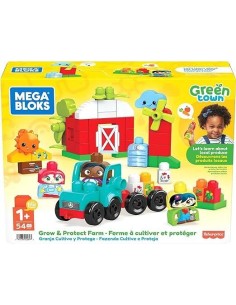 MEGA BLOCK GRANJA CULTIVA Y PROTEGE