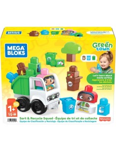 MEGA BLOCK CAMION VOLQUETE