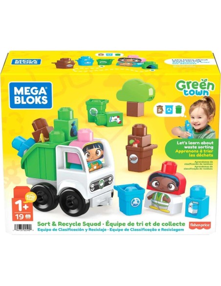 MEGA BLOCK CAMION VOLQUETE