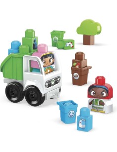 MEGA BLOCK CAMION VOLQUETE 2