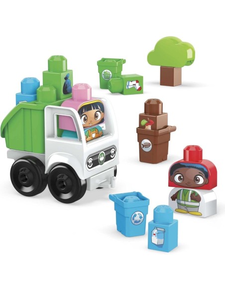 MEGA BLOCK CAMION VOLQUETE