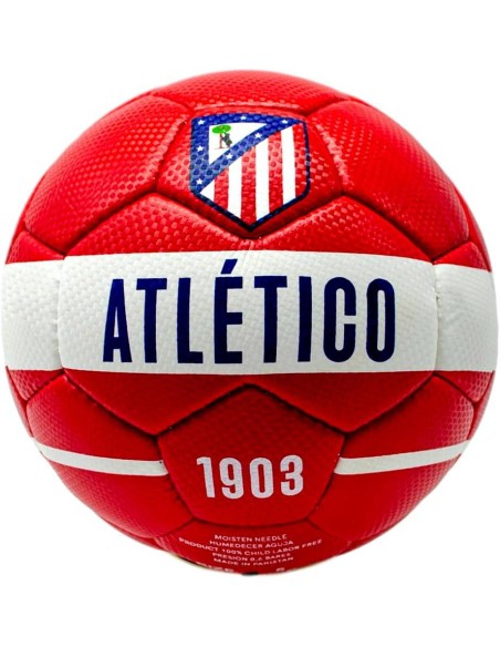 BALON FUTBOL ATLETICO DE MADRID -TALLA 5