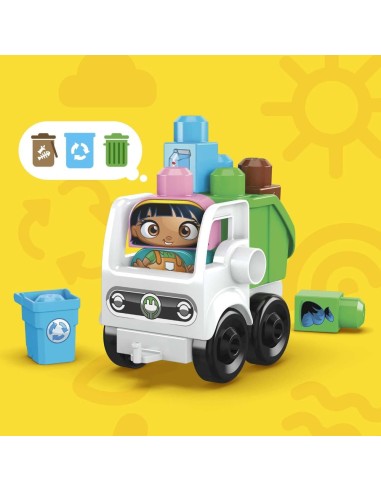 MEGA BLOCK CAMION VOLQUETE