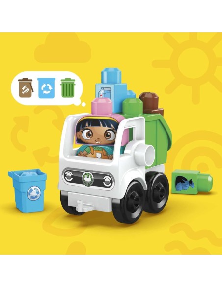 MEGA BLOCK CAMION VOLQUETE