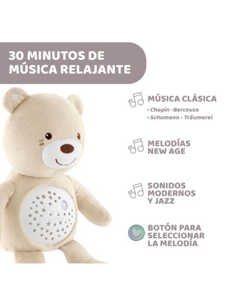 OSO PROYECTOR BABY BEAR MARRON