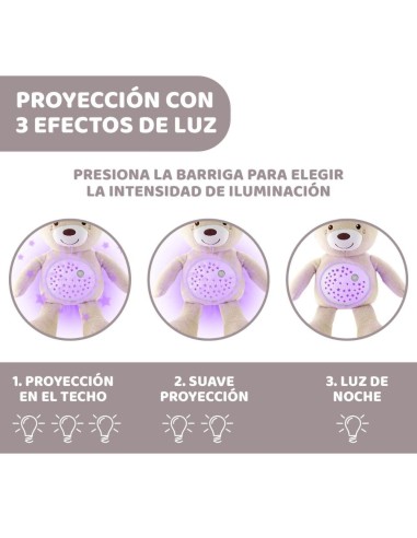 OSO PROYECTOR BABY BEAR MARRON