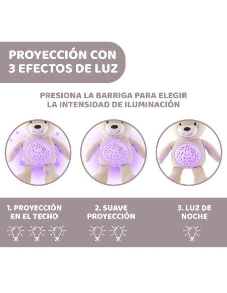 OSO PROYECTOR BABY BEAR MARRON