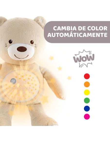 OSO PROYECTOR BABY BEAR MARRON