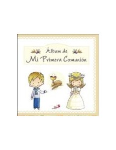 Álbum de mi primera comunion