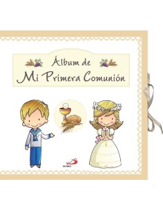 Álbum de mi primera comunion 2