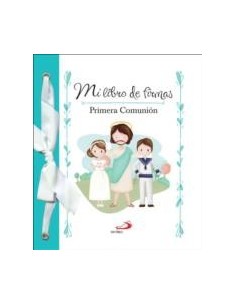 Mi libro de firmas . Mi primera comunion