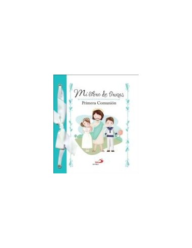 Mi libro de firmas . Mi primera comunion