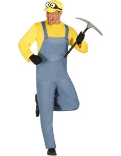 DISFRAZ YELLOW HELPER, ADULTO, 48 – 50 (