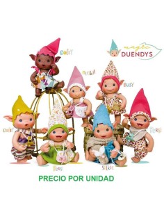 MUÑECOS DUENDYS 24CM