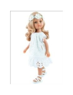 MUÑECA LUCIANA PAOLA REINA 32 CMS