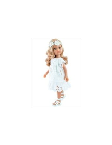 MUÑECA LUCIANA PAOLA REINA 32 CMS