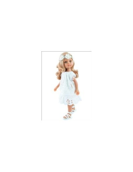 MUÑECA LUCIANA PAOLA REINA 32 CMS