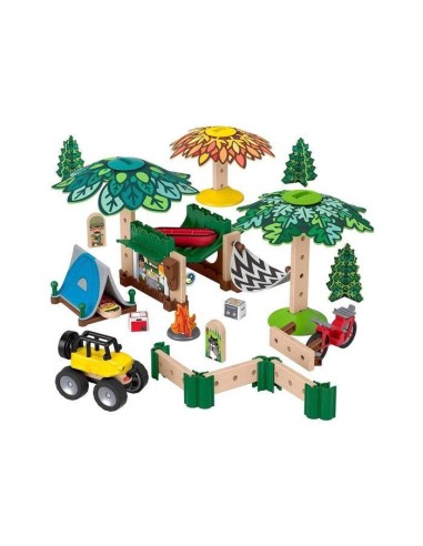 FISHER PRICE WONDER MAKERS CAMPING DE MA