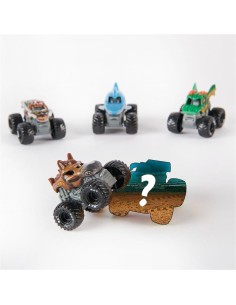 MONSTER JAM PACk 5 MINI COCHES 
