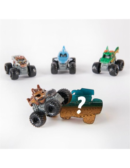 MONSTER JAM PACk 5 MINI COCHES 