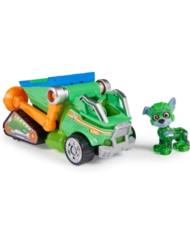 Rocky Mighty Movie Vehiculo Paw patrol