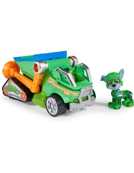 Rocky Mighty Movie Vehiculo Paw patrol