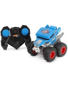 HOT WHEELS MONSTER TRUCKS RC VEHÍCULO BO 2