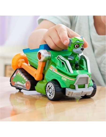 Rocky Mighty Movie Vehiculo Paw patrol