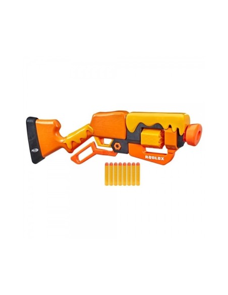 PISTOLA NERF ROBLOX 8 DARDOS