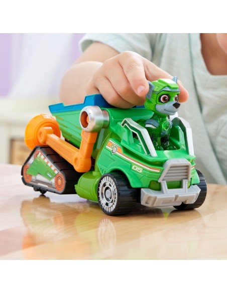 Rocky Mighty Movie Vehiculo Paw patrol