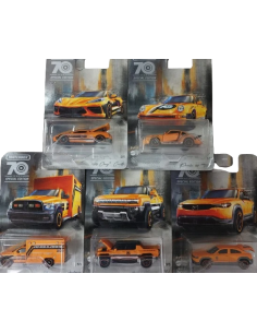 MATCHBOX 70 AÑOS VEHÍCULOS SURTIDOS 1:64