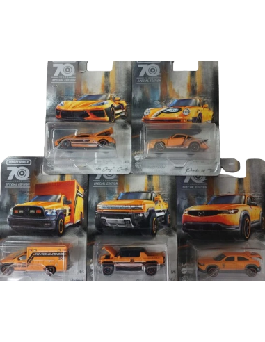 MATCHBOX 70 AÑOS VEHÍCULOS SURTIDOS 1:64