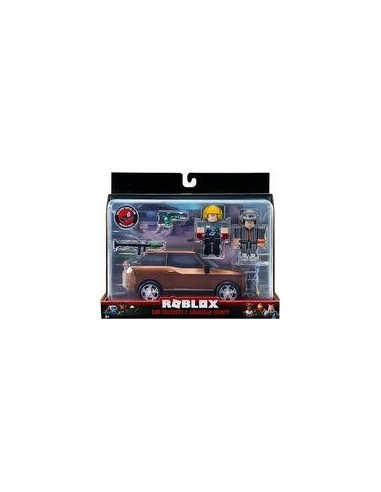 ROBLOX - VEHICULO CAR CRASHER