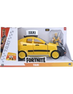 FORTNITE - VEHICULO TAXI + FIGURA
