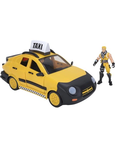 FORTNITE - VEHICULO TAXI + FIGURA